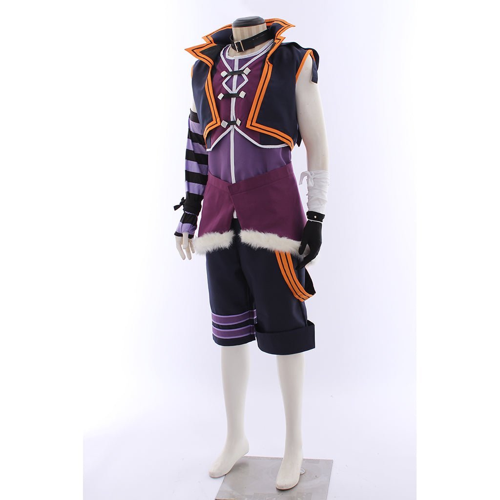 Costume Cosplay Vocaloid 3-Fleur Genderbend - Style Punk Anime