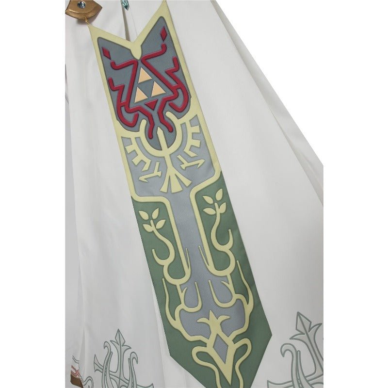 Costume Cosplay Zelda Princesse du Crépuscule - Design Élégant pour les Fans