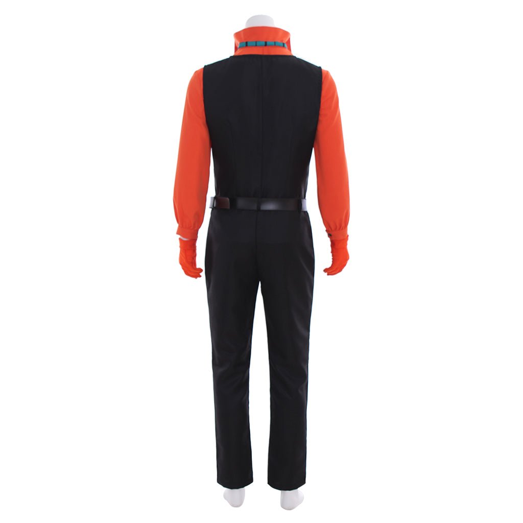 Costume Cosplay Mr. Compress My Hero Academia - Tenue de Vilain Atsuhiro Sako