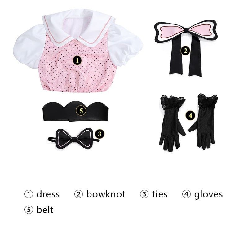 Costume Cosplay Femme Arima Kana Anime Halloween Complet Sur Mesure