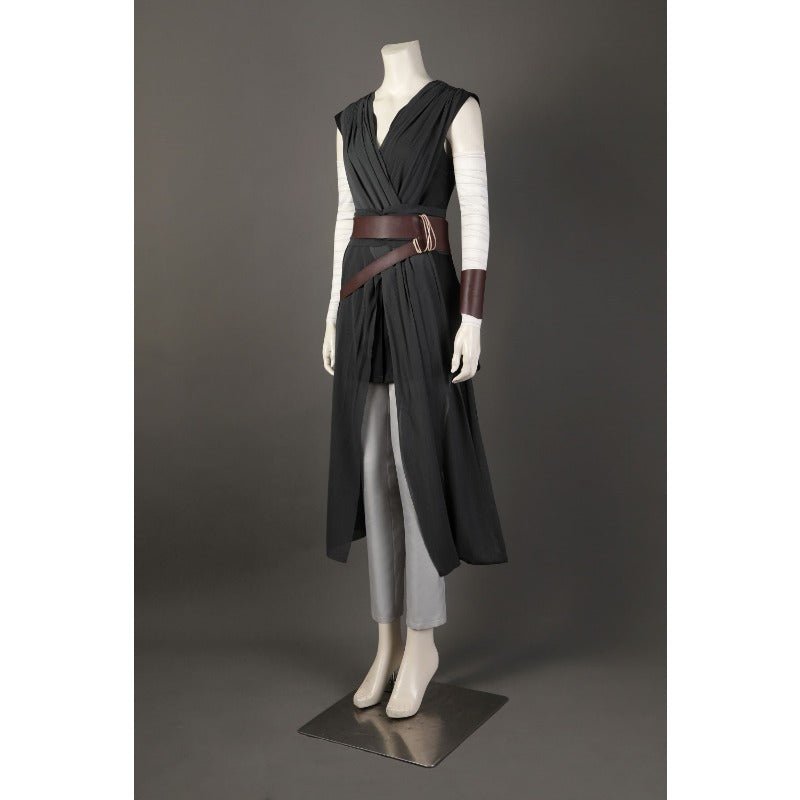 Star Wars: Le Dernier Jedi Costume Cosplay Rey pour Femmes - Costume Halloween