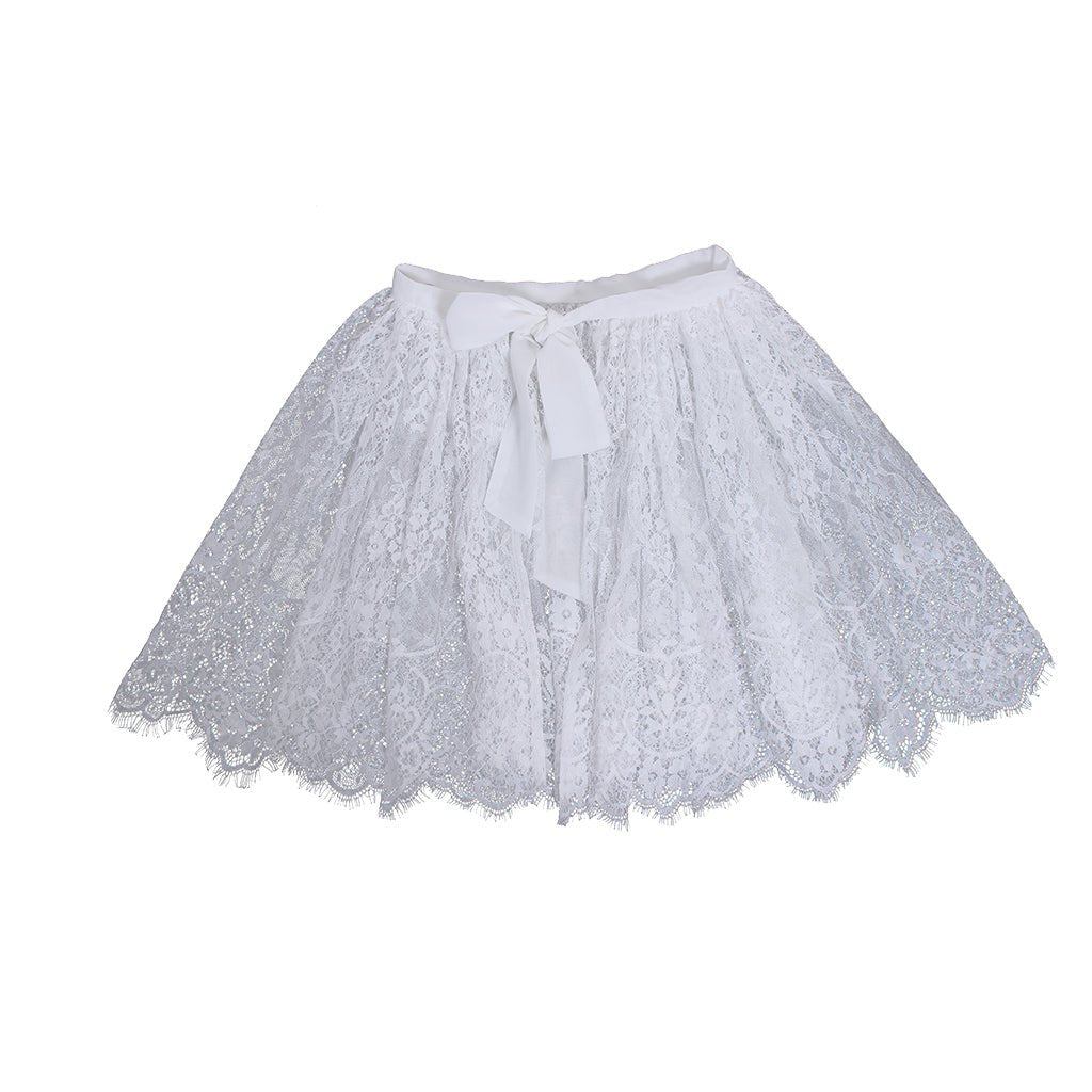 Boléro en Dentelle Blanche Élégant pour Femmes - Capes Courtes pour Mariages et Robes de Soirée