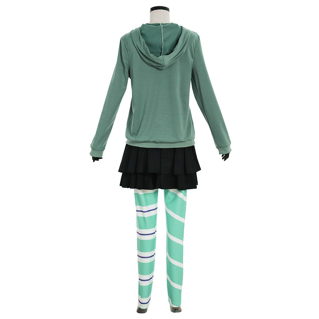 Costume Cosplay Vanellope von Schweetz pour Halloween, Noël, Carnaval