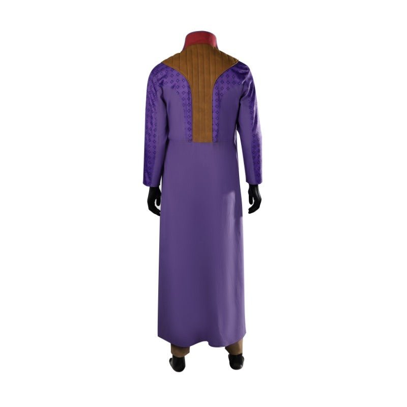Costume Cosplay Gale Dekarios - Uniforme Violet Complet de Baldur's Gate pour Halloween