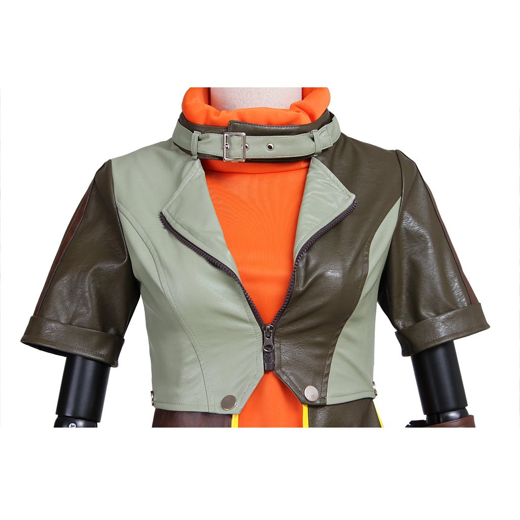 Costume Cosplay RWBY Saison 4 Yang Xiao Long - Tenue Inspirée de l'Anime pour les Fans