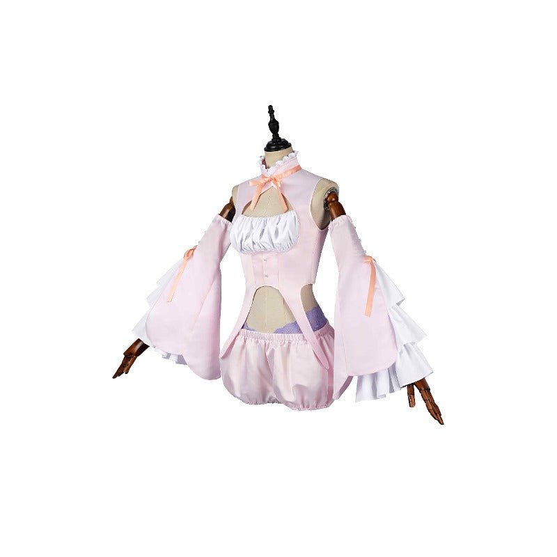 Costume Cosplay Byakuya Mimori - La Jeune Fille Magique et le Lieutenant Maléfique