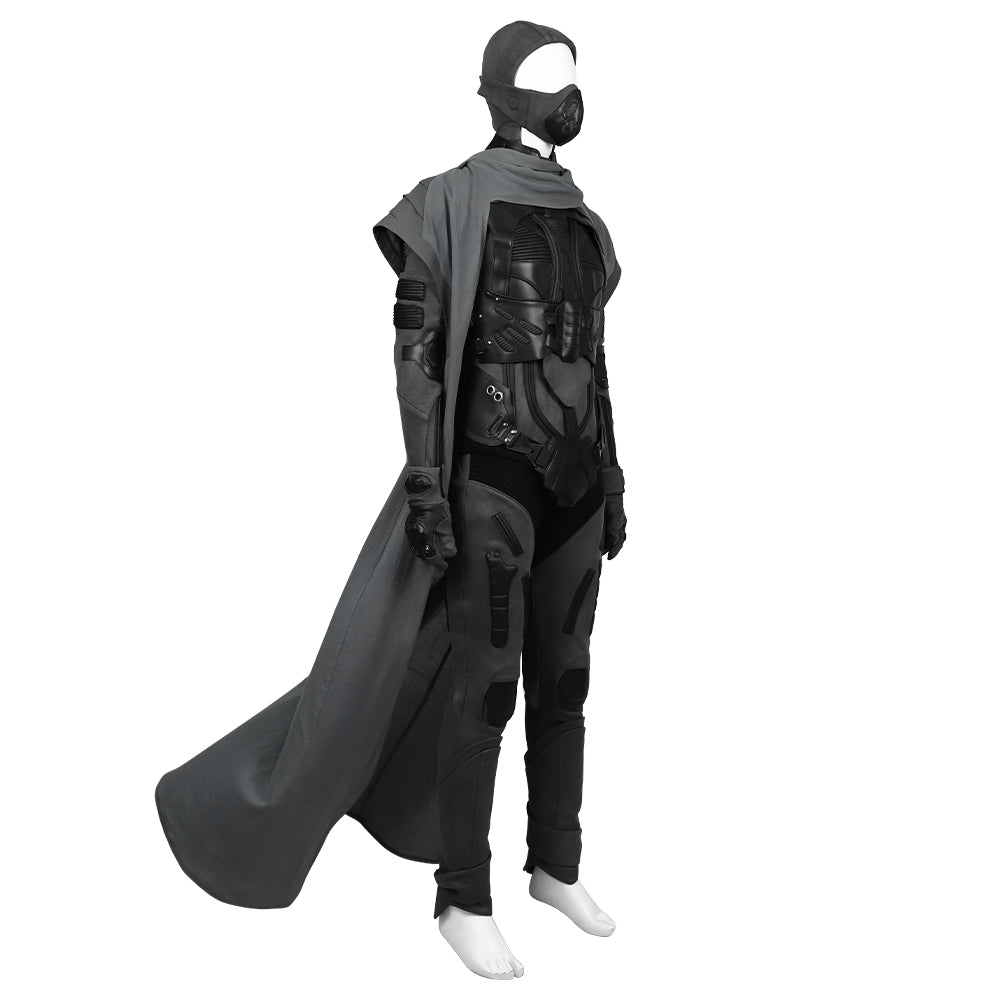 Costume Cosplay Dune Paul Atreides Combinaison Veste Accessoires
