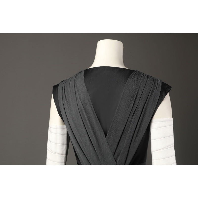 Star Wars: Le Dernier Jedi Costume Cosplay Rey pour Femmes - Costume Halloween