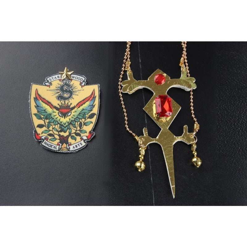 Costume Cosplay Suminomiya Aoi pour Magic Kyun Renaissance - Tenue Anime