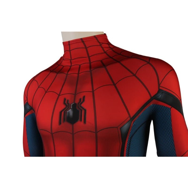 Costume Spider-Man Miles Morales - Combinaison Zentai Super-héros pour Enfants & Adultes, Idéal pour Halloween