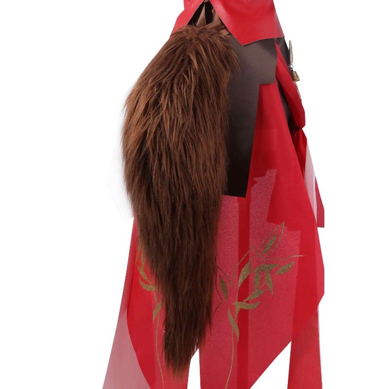 Costume Cosplay Honkai: Star Rail Tingyun avec Accessoires pour Femmes