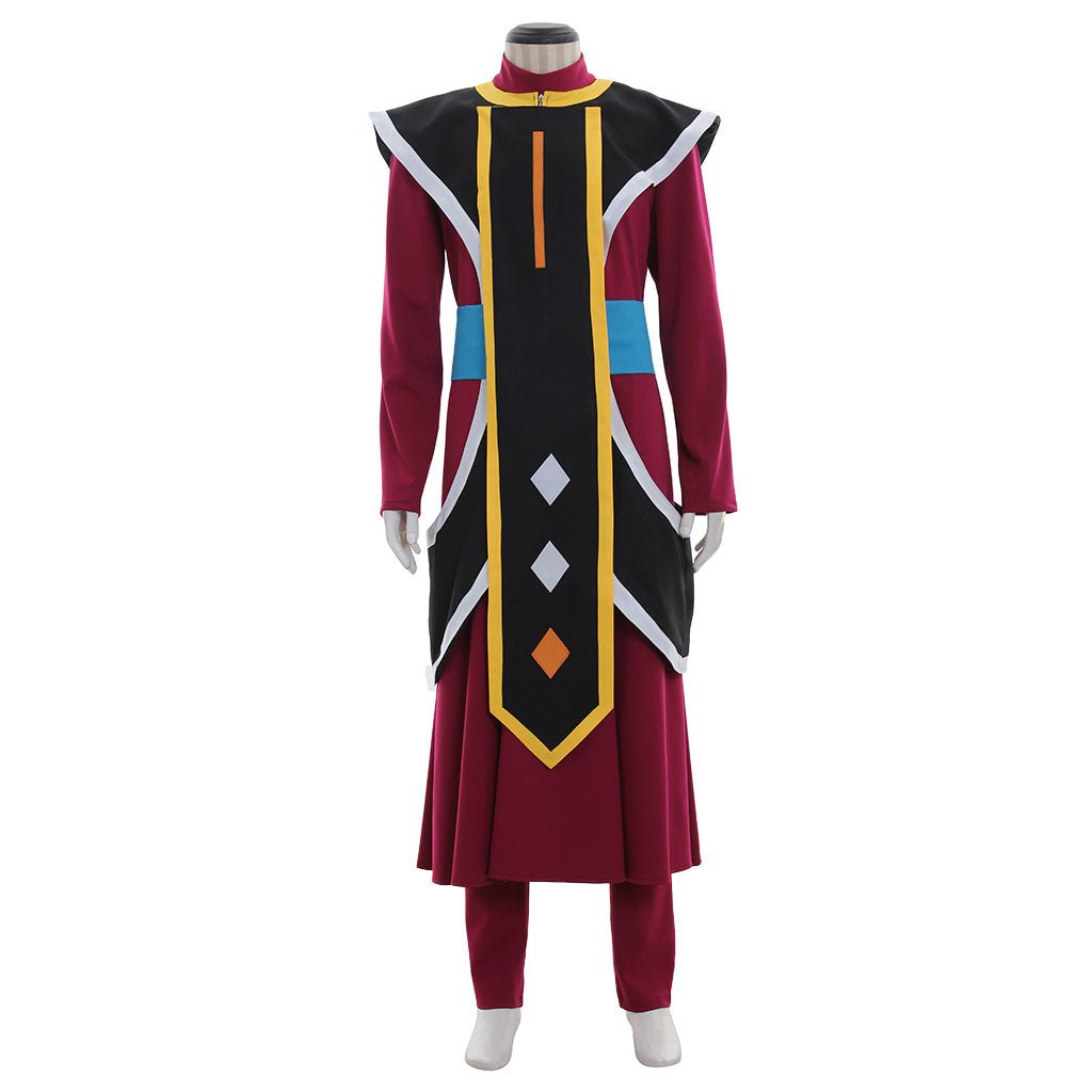 Costume Cosplay Whis de Dragon Ball Super