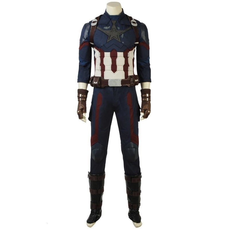Costume Cosplay Captain America Steve Rogers Guerre Infini | L'AniMirage