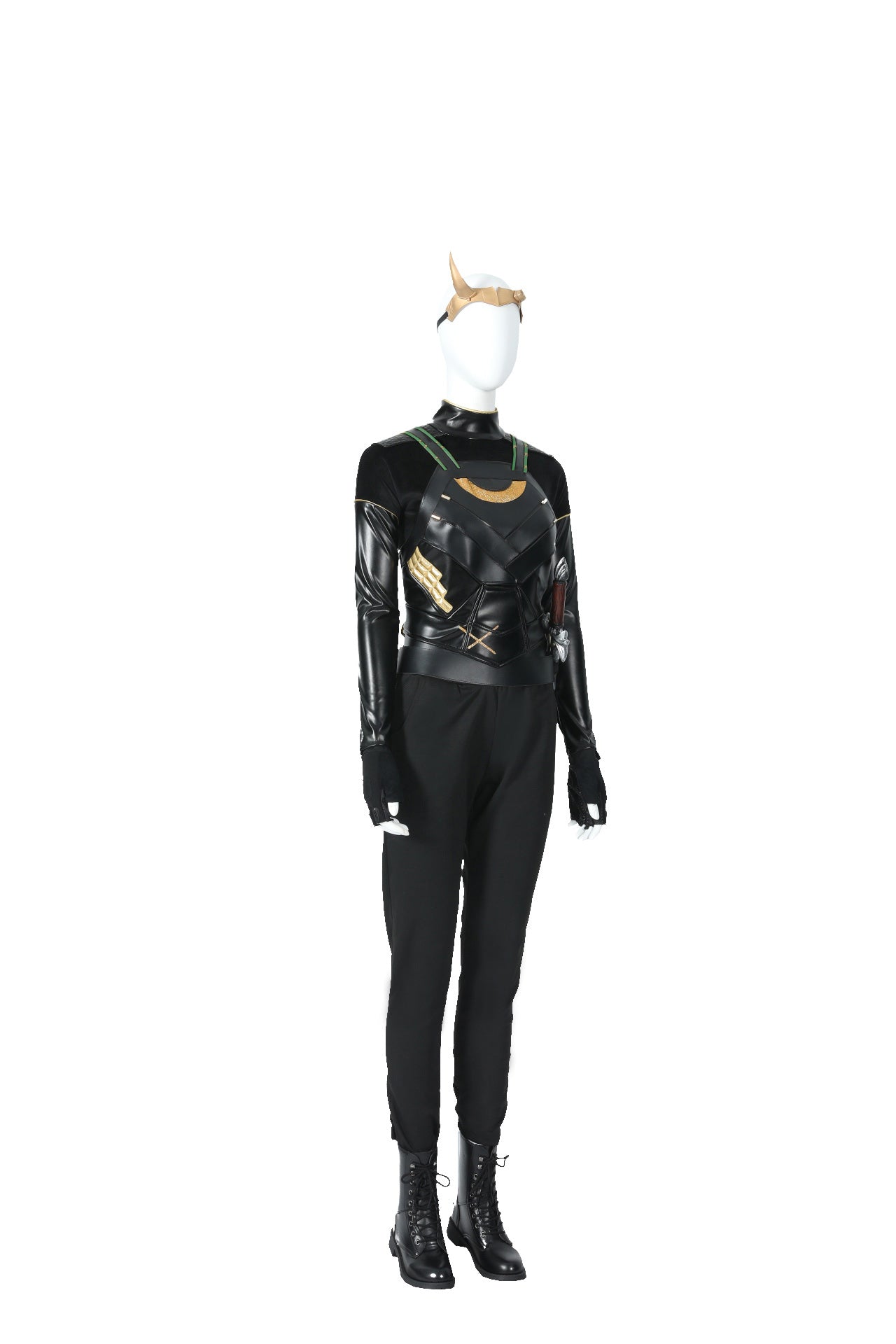 Honkai: Star Rail - Costume Cosplay Loki Sylvie pour Femmes