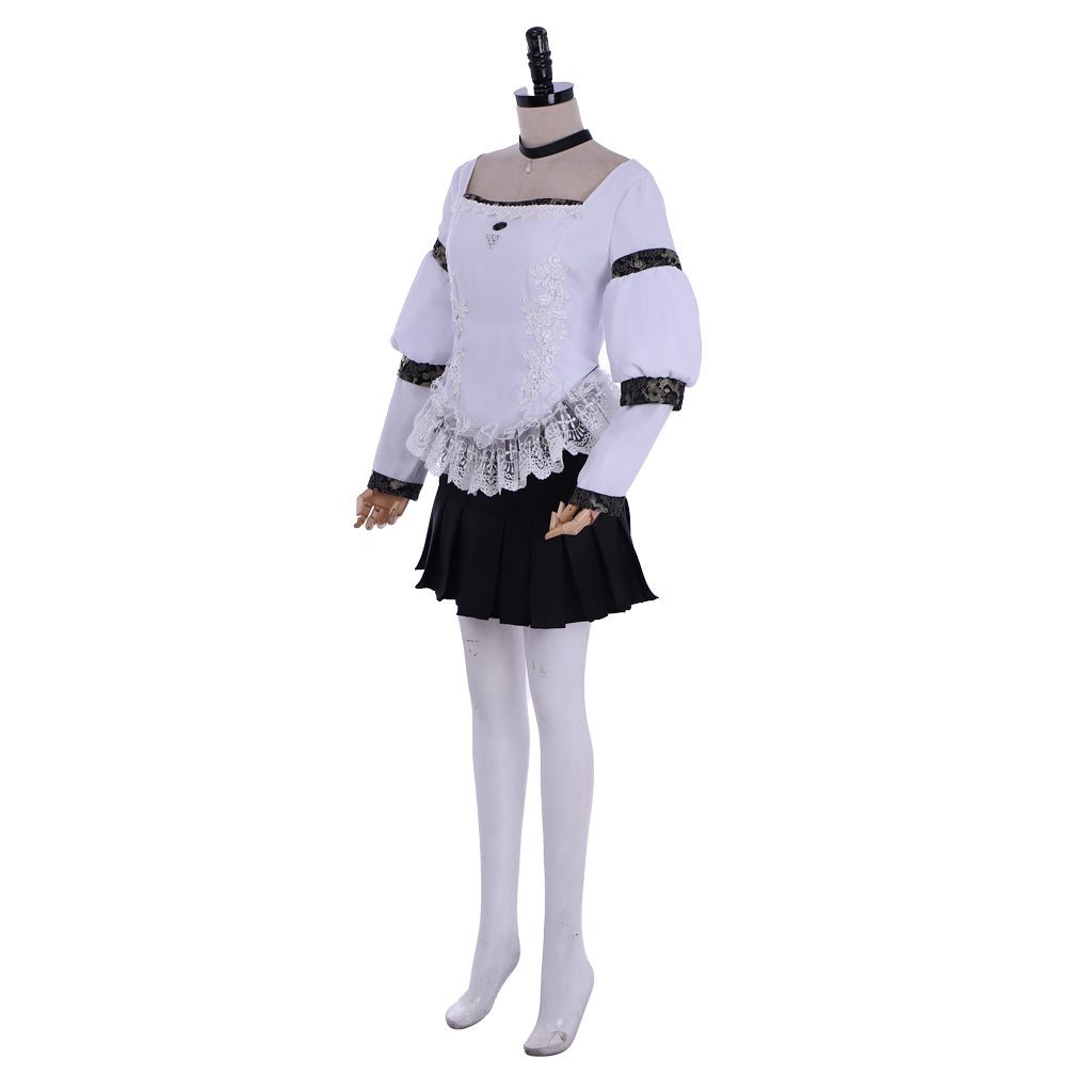 Costume Cosplay Yuna Final Fantasy X – Tenue Authentique de Haute Qualité pour Fans