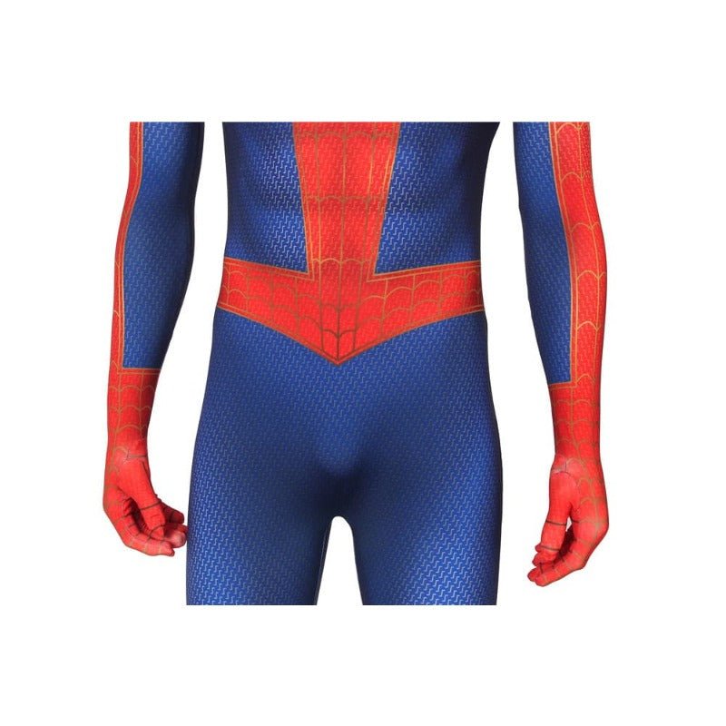 Combinaison Cosplay Spiderman Spider-Verse - Costume Halloween pour Adultes