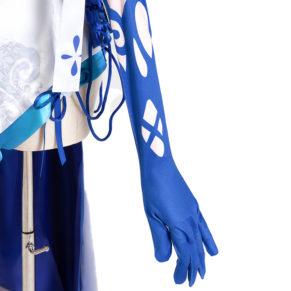 Costume Cosplay Shiroki - Miroir Taché d'Encre Splendeur Tenue Anime