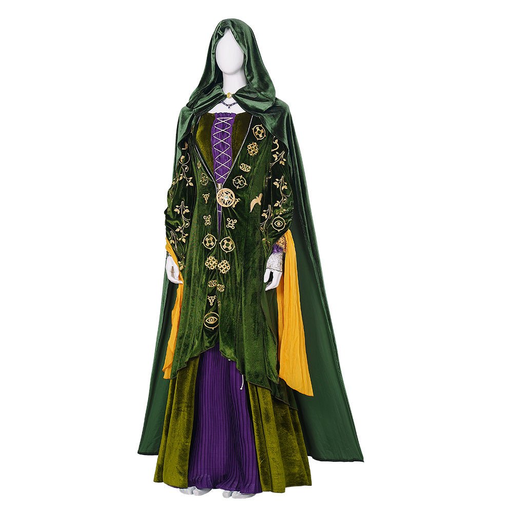 Costume Winifred Sanderson Hocus Pocus 2 - Déguisement Sorcière pour Fête d'Halloween
