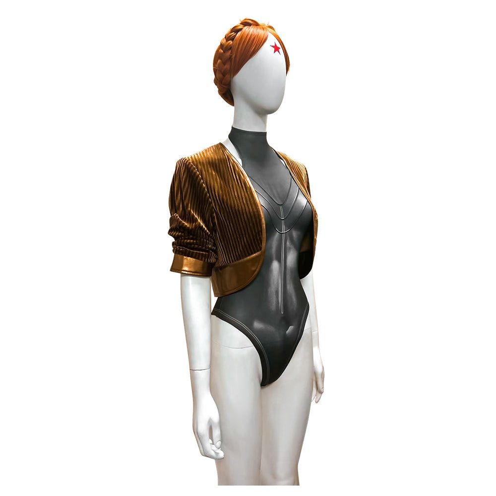 Costume de Cosplay Les Jumelles d'Atomic Heart - Tenue de Robot Ballet Gauche et Droite