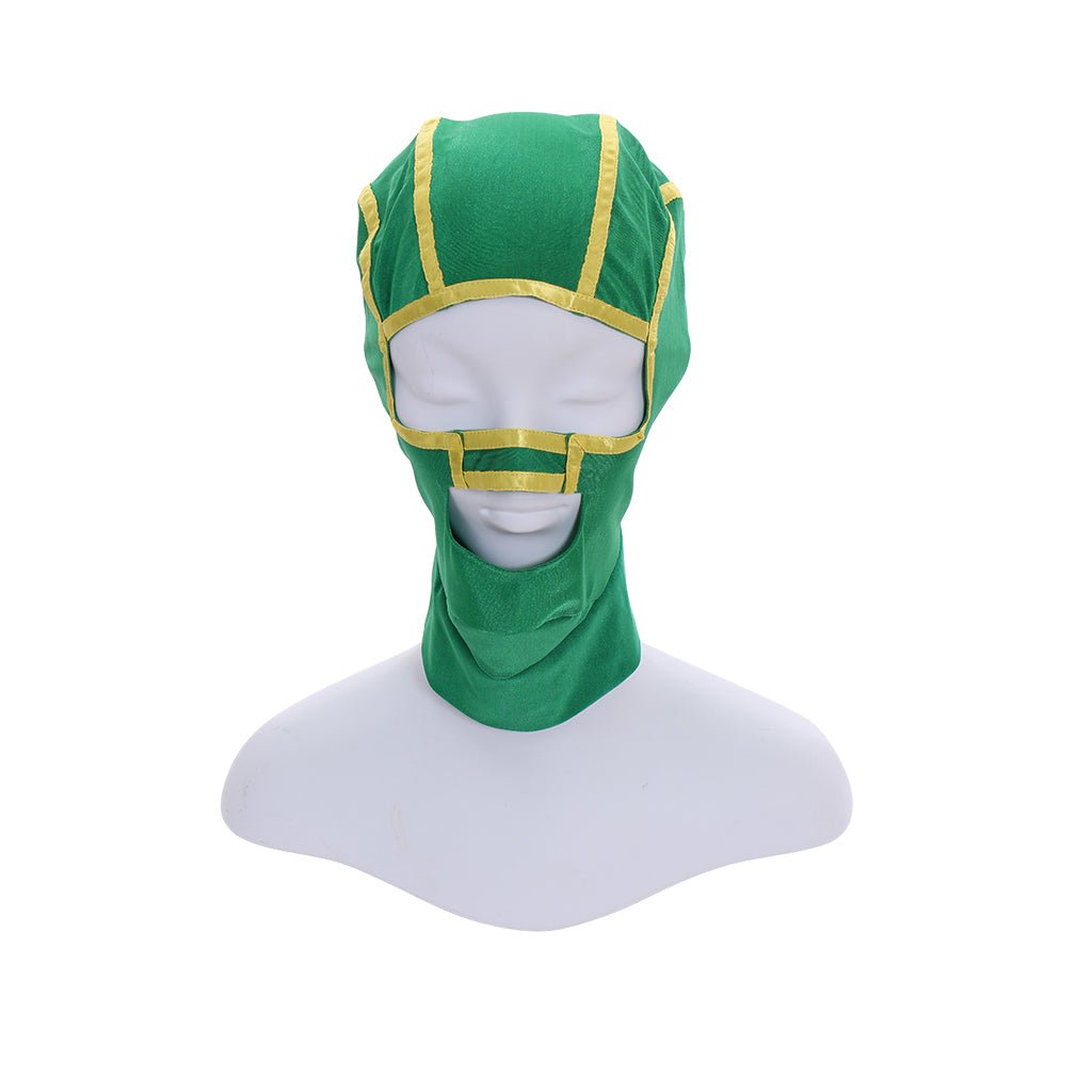 Costume Cosplay Dave Lizewski Kick-Ass - Tenue Verte pour Hommes