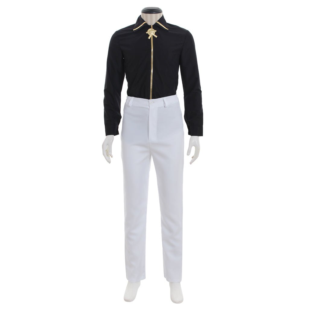 Costume Cosplay Mikaela Hyakuya de Seraph of the End - Tenue Élégante de Vampire Inspirée de l'Anime