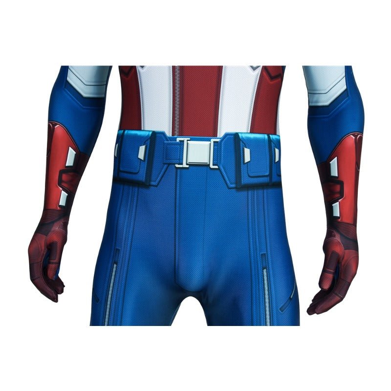 Costume Cosplay Captain America Steve Rogers Tenue des Avengers