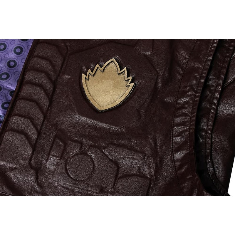 Costume Cosplay Yondu Udonta pour Adultes & Enfants | Tenue en Cuir Marron de Film pour Halloween