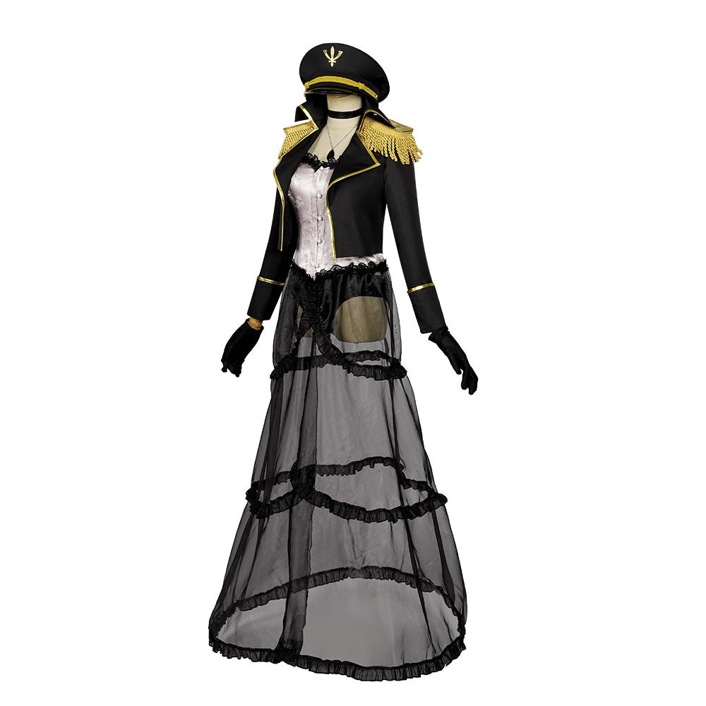 Costume Cosplay Gyaru Montagne Noire - Tenue Inspirée de Dress Up Darling