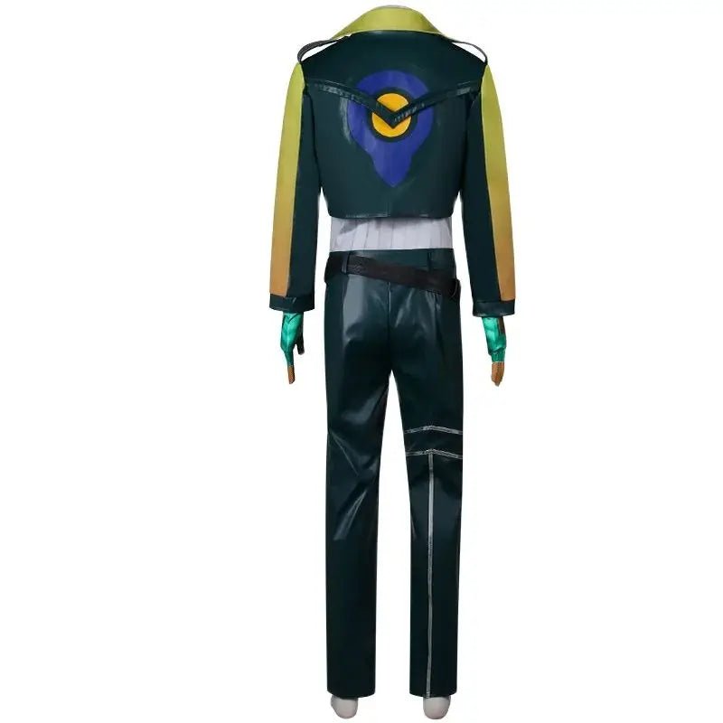 Costume Cosplay Heartsteel K'Sante LOL Complet pour Hommes - Uniforme de Jeu, Fête d'Halloween