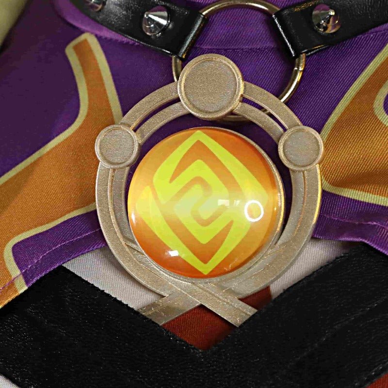 Costume Cosplay Arataki Itto de Genshin Impact - Tenue Faite Main