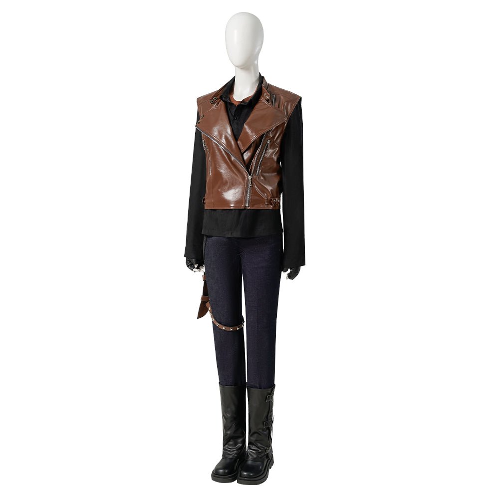 Costume Cosplay Maggie Greene The Walking Dead: Dead City pour Halloween