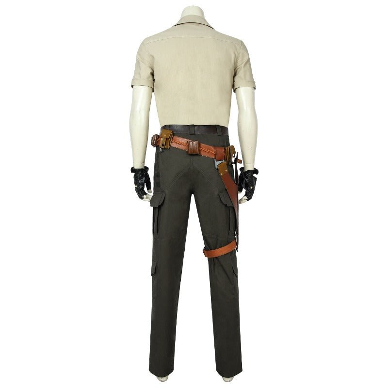 Costume Cosplay Jumanji: Bienvenue dans la Jungle Dr. Smolder Bravestone pour Adultes