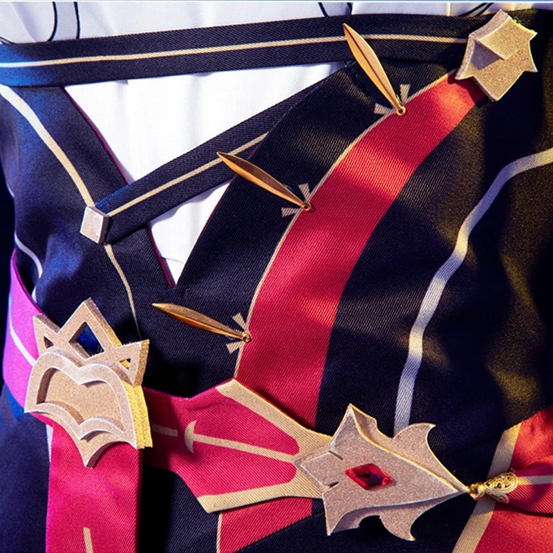 Costume Cosplay Rosaria Jeu Genshin Impact Robe Femme Déguisement Rôle Uniforme Fête Halloween Carnaval