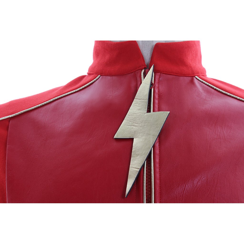 Costume Cosplay The Flash pour Hommes – Tenue du Héros Rapide de DC Comics