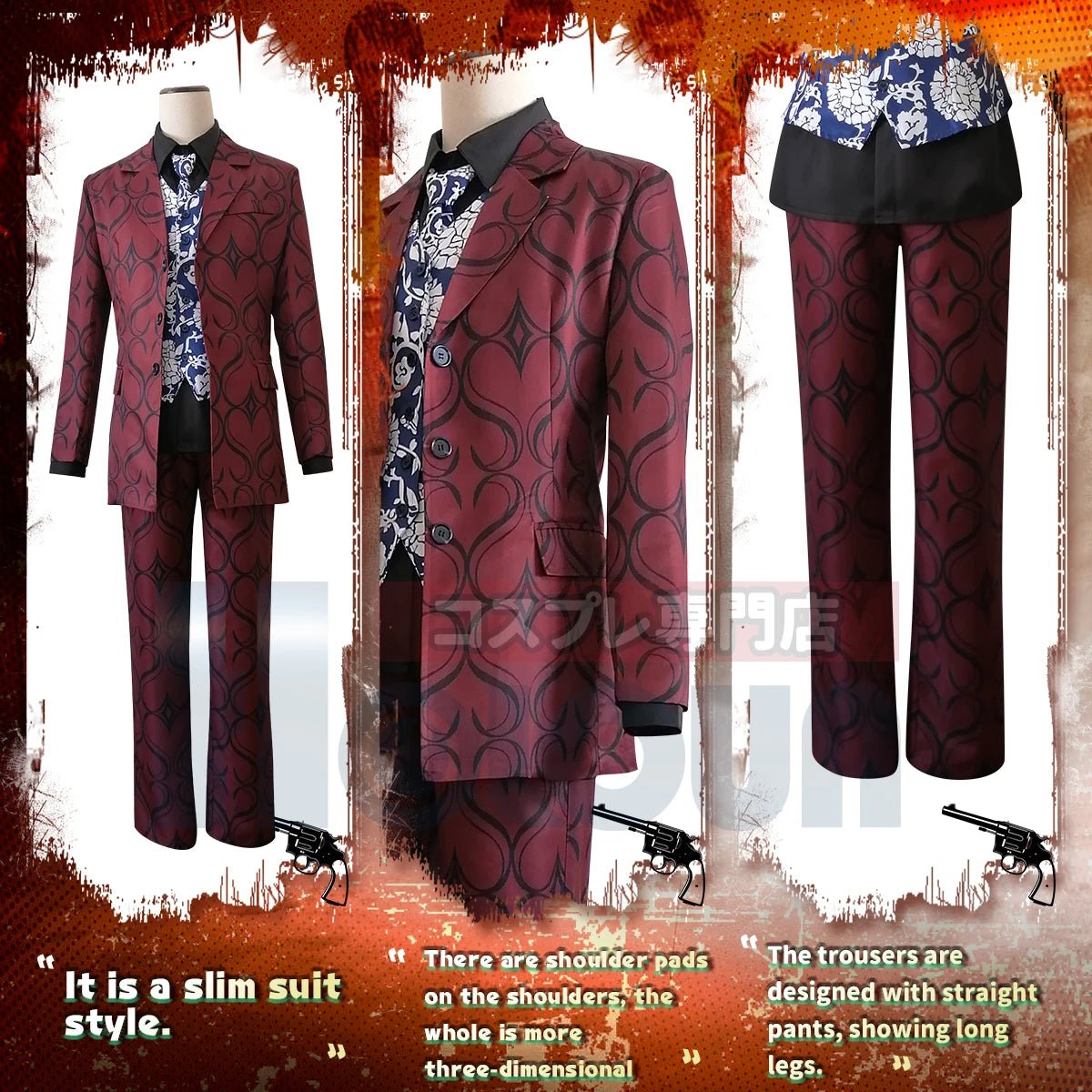 Costume Cosplay Anime Tokyo Osaka Keisuke Baji Veste Casual Cadeau Halloween Noël
