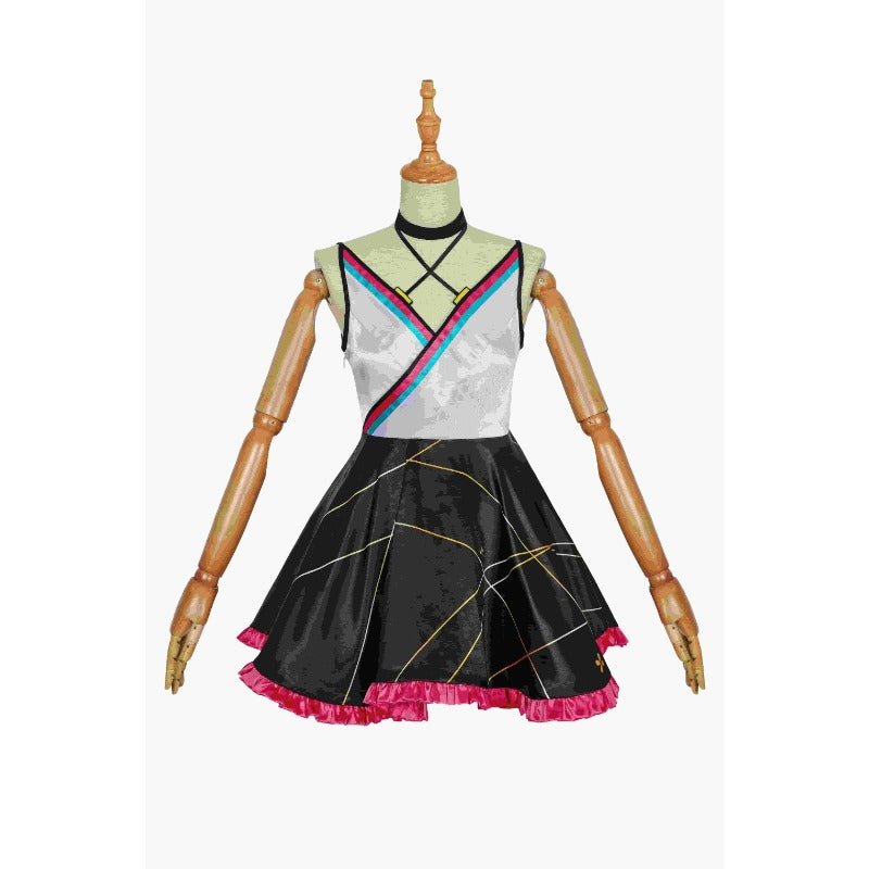Costume Cosplay Kimono Magical Mirai 2020 Hatsune Miku pour Festivals d'Été