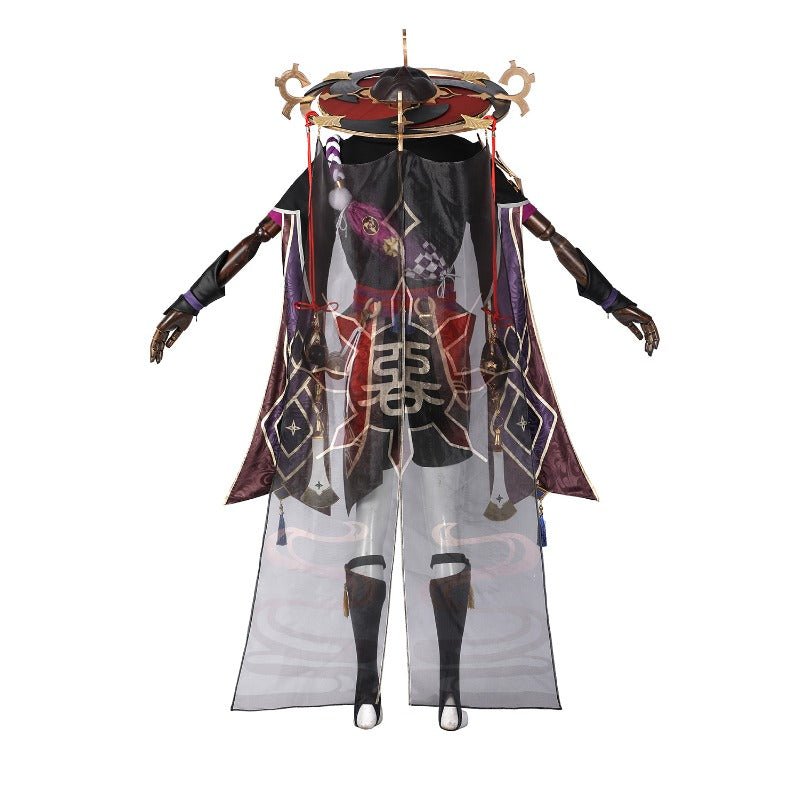 Costume Cosplay Genshin Impact Scaramouche Version 1 Tenue Halloween