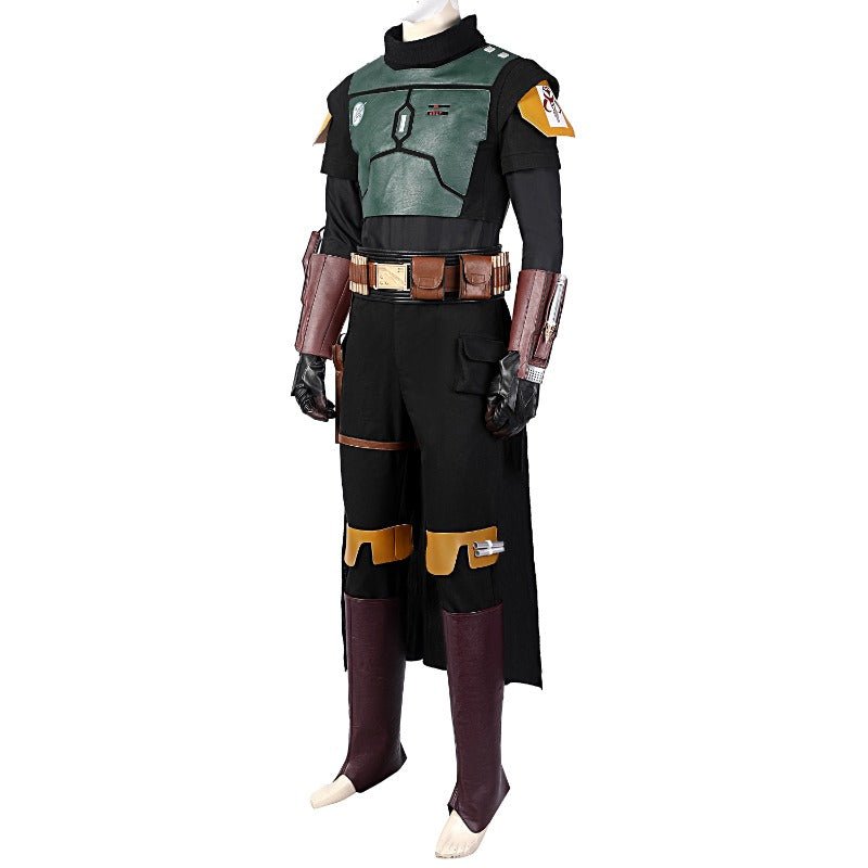Costume Cosplay Star Wars Boba Fett Complet - Idéal pour Halloween et Événements