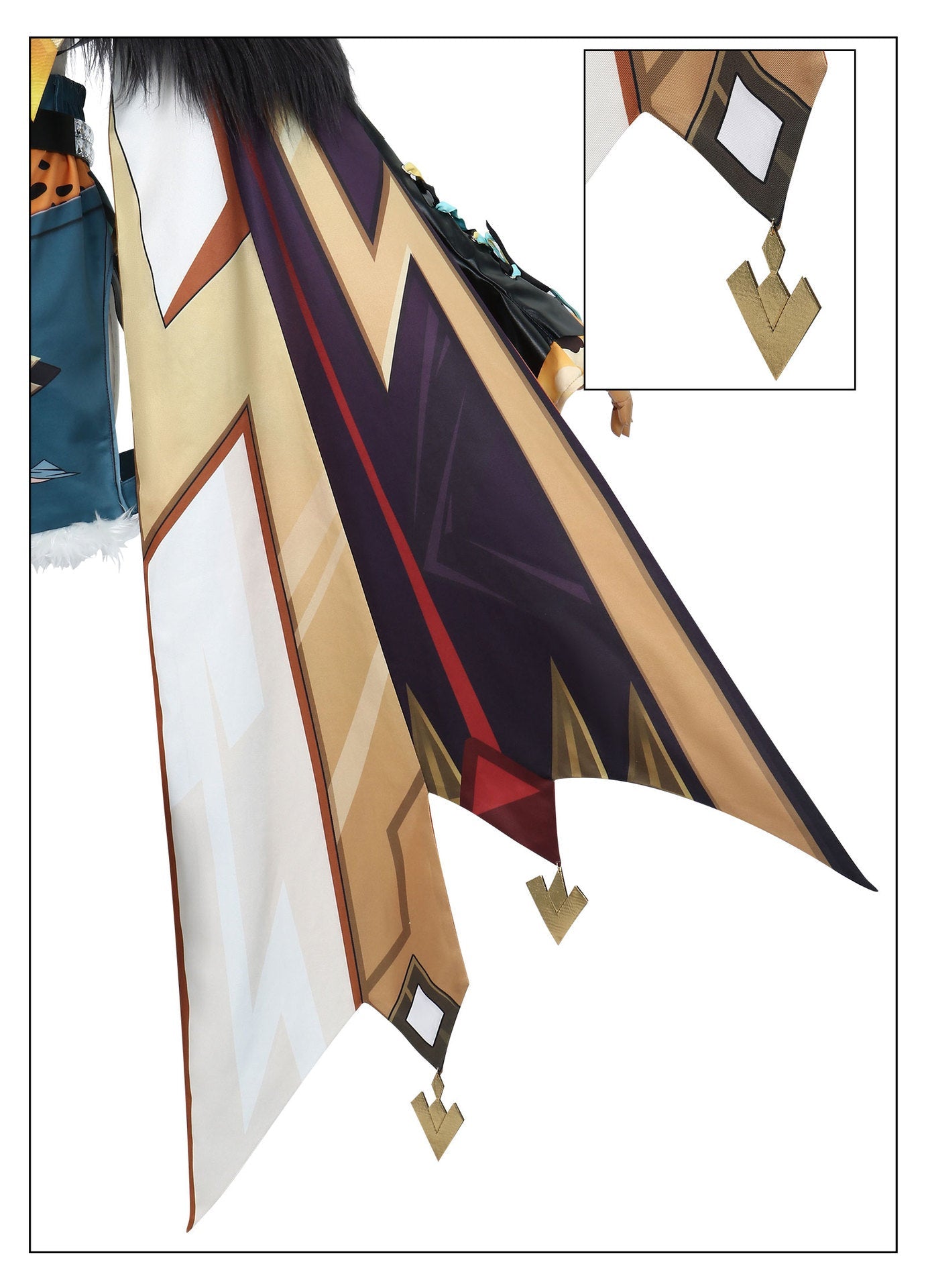 Costume Cosplay Genshin Impact Natlan - Xilonen Patineuse Panthère