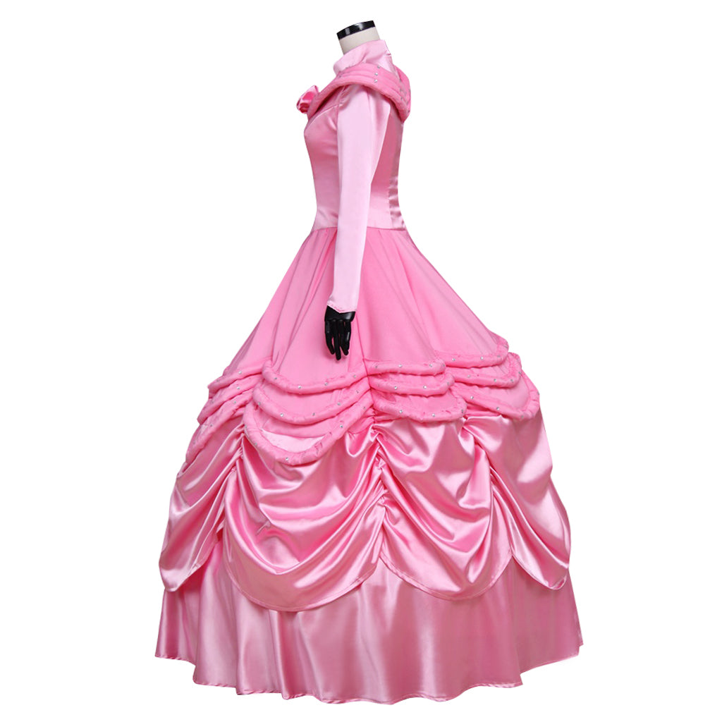 Costume Cosplay Belle - La Belle et la Bête | Robe Princesse Disney pour Halloween et Événements