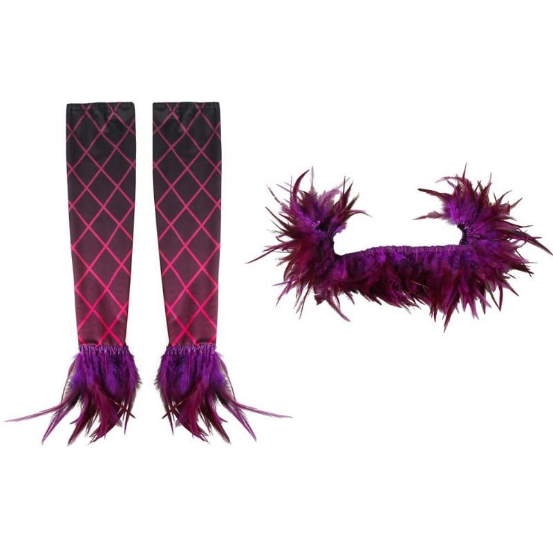 Costume Cosplay KDA Evelynn - Ensemble Haut et Jupe pour Halloween