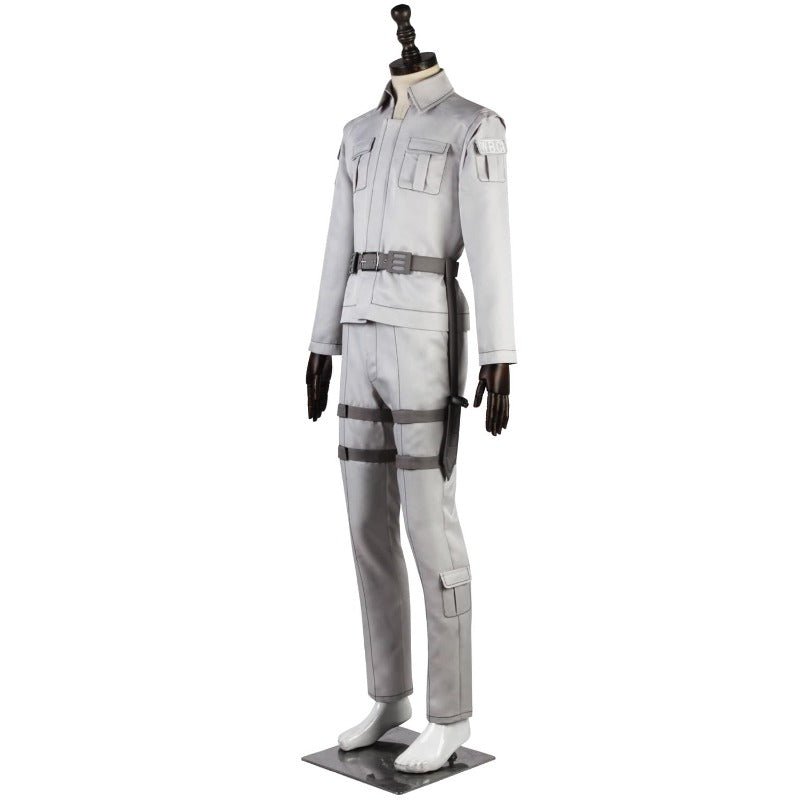 Cells at Work! Costume Cosplay de Neutrophile (Globule Blanc) - Tenue Anime Sur Mesure pour Adultes