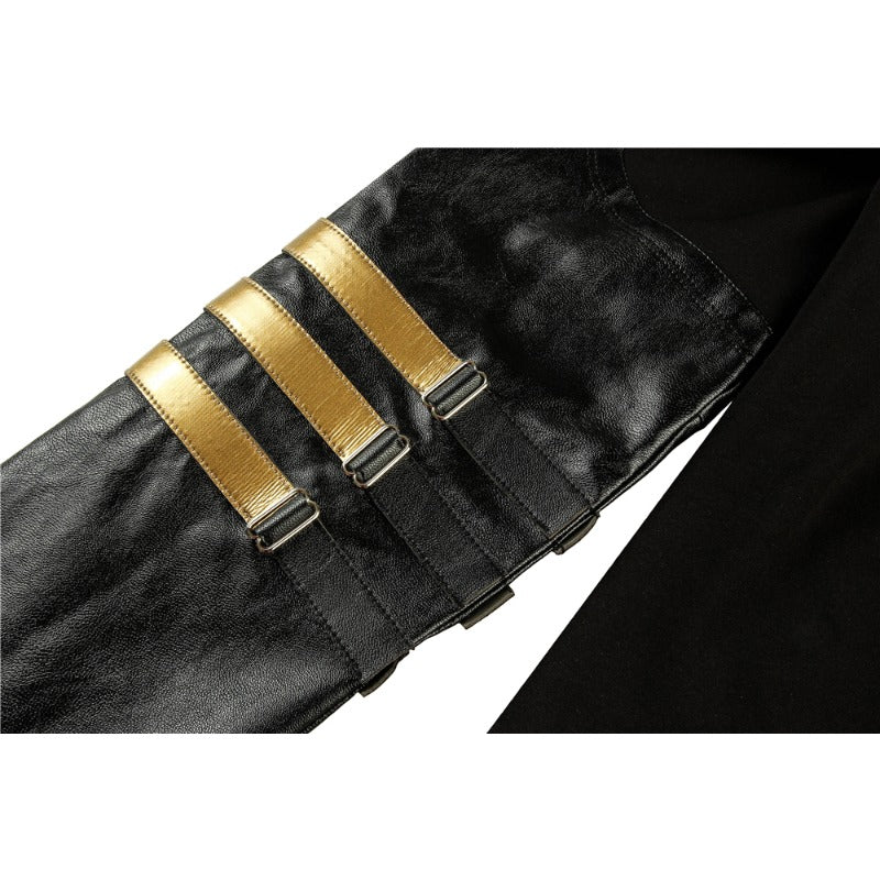 Costume Cosplay Hawkeye Endgame en Cuir PU - Tenue Marvel Avengers de Haute Qualité