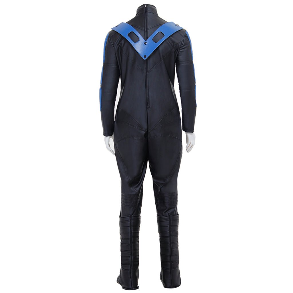 Costume Cosplay Nightwing Deluxe pour Homme - Combinaison Super-héros pour les Fans Ultimes