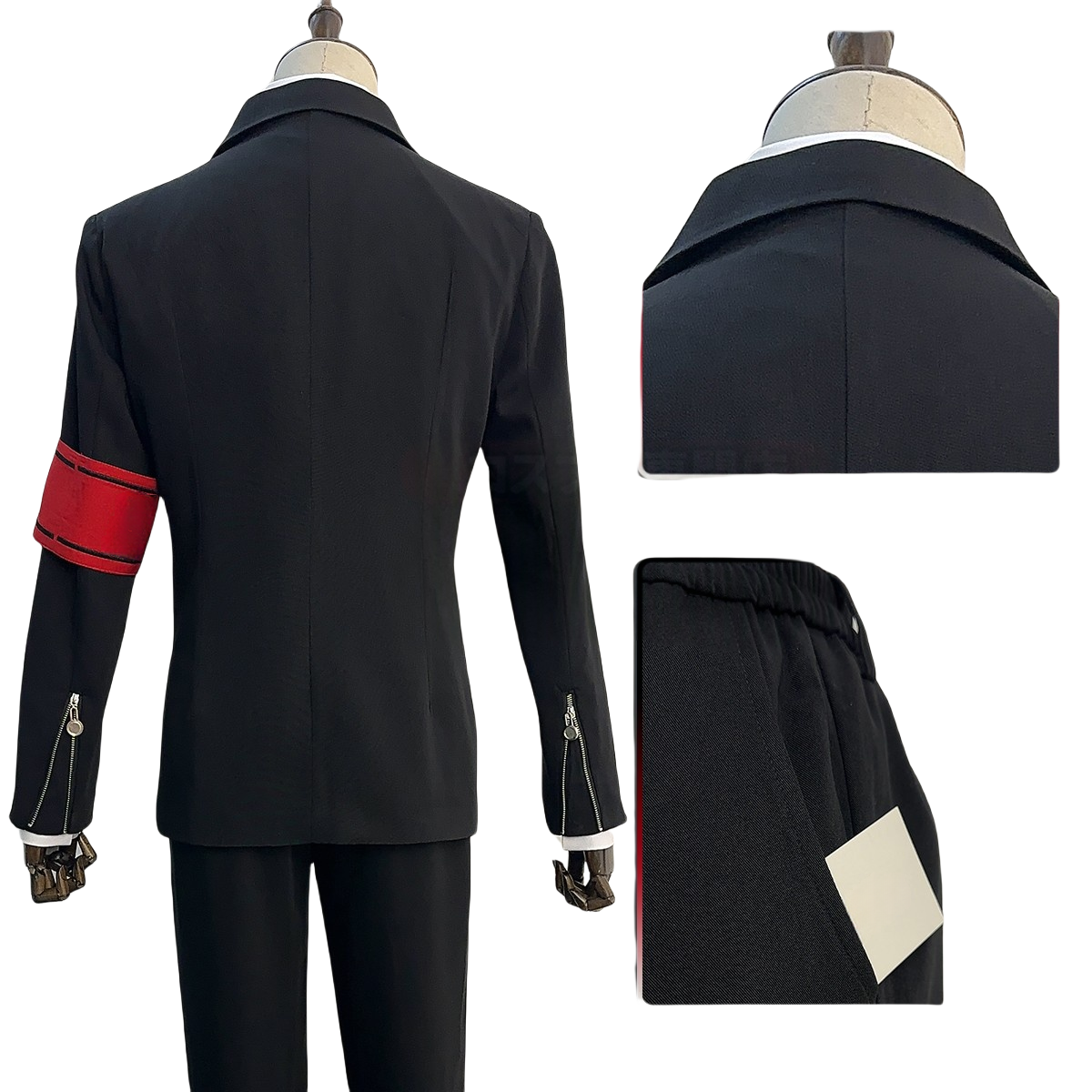 Costume Cosplay Persona - Aegis, Makoto Yuki, Lycée Gekkoukan