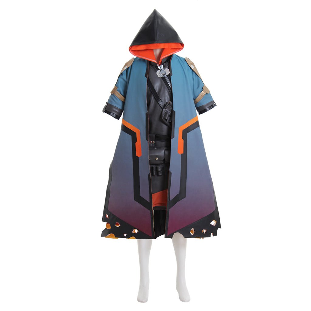 Costume Cosplay Ana Combattant Fantaisie | Tenue Inspirée du Personnage de Jeu pour Cosplay & Événements