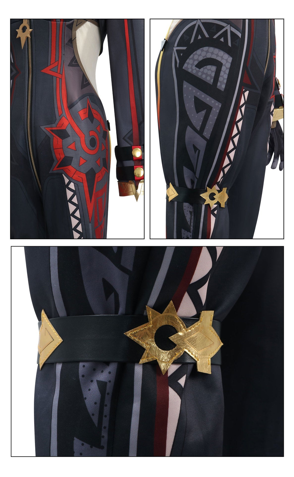 Costume Cosplay Genshin Impact Mavica – Style Officiel, Haut de Gamme