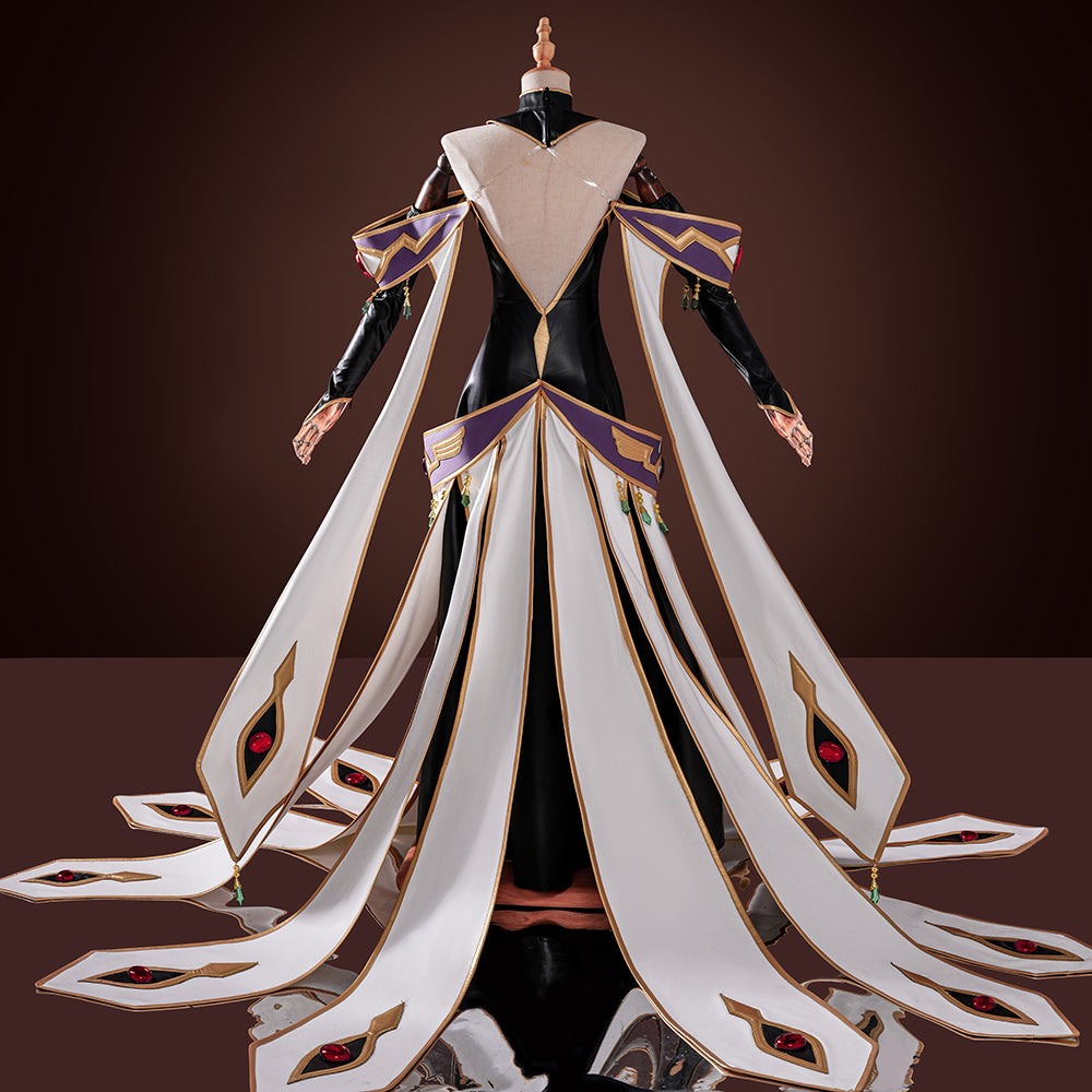 Code Geass: Lelouch de la Rébellion C.C. Reine Costume Cosplay