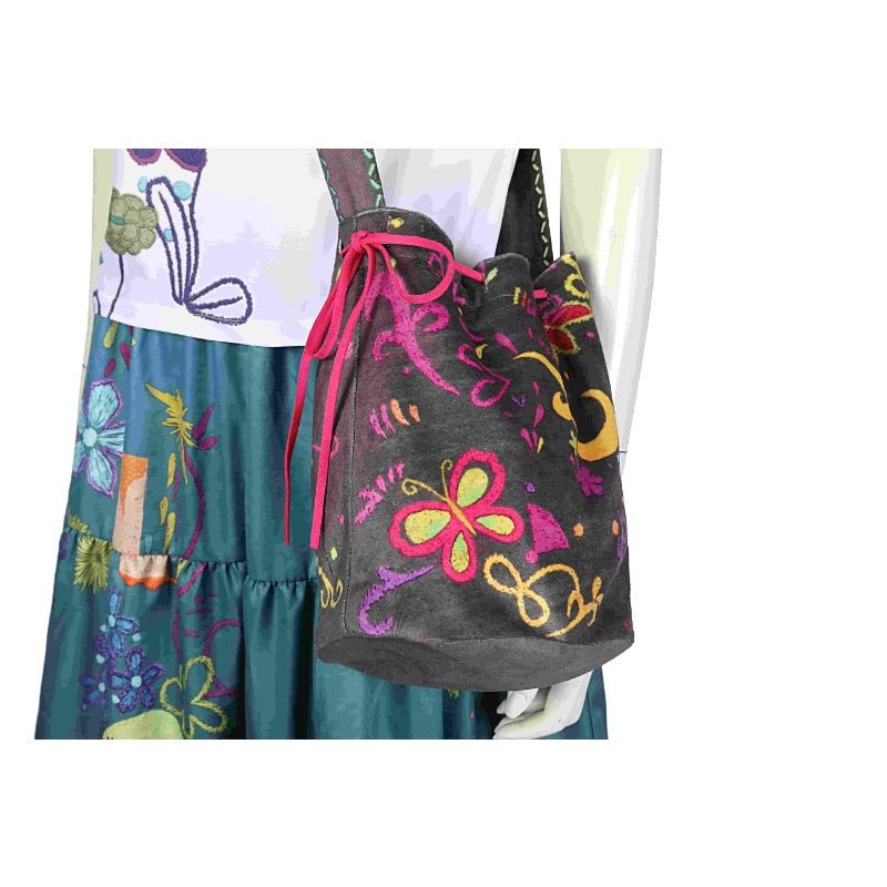 Robe Princesse Mirabel Encanto Costume Maison Magique pour Femme Halloween