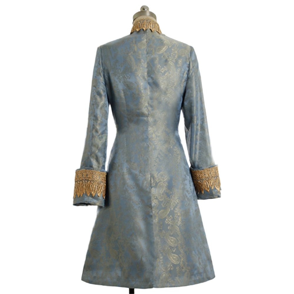 Costume Cosplay Homme Aristocrate Britannique 18ème Siècle - Style Rococo Gothique